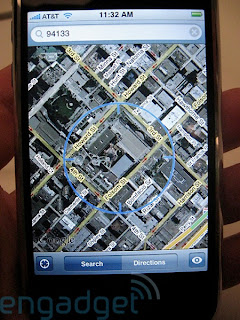 iPhone 1.13 firmware demonstration