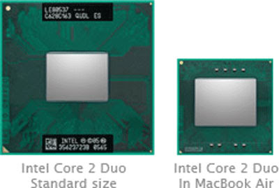 Macbook air processor comparison