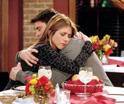 Four episode of friends