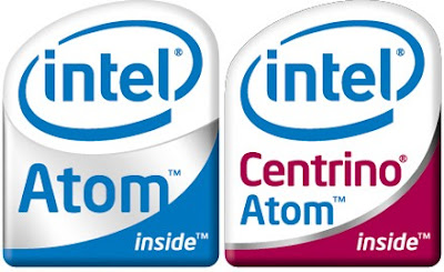 Intel centrino atom inside