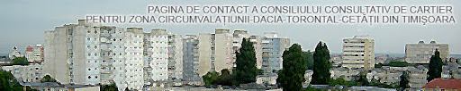 Consiliul Consultativ de Cartier Circumvalatiunii, Timisoara