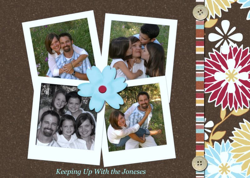Keeping Up With the Joneses