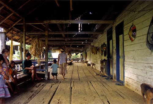 ''Borneo Traditional  Hotel?