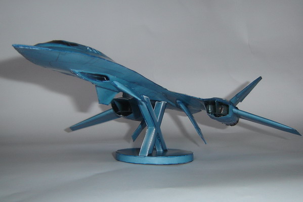 For XMen fans here's a new paper model from paperinside the Blackbird 