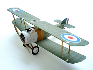 Sopwith Camel Papercraft