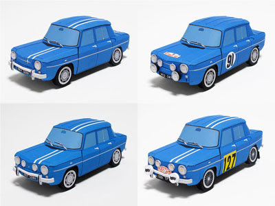 The 2nd picture clockwise Renault 8 Gordini 1100 Renault 8 Gordini 1100 