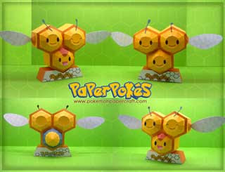 Combee Papercraft