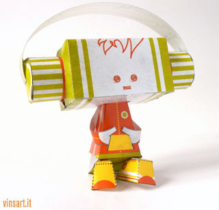 Rommy Paper Toys
