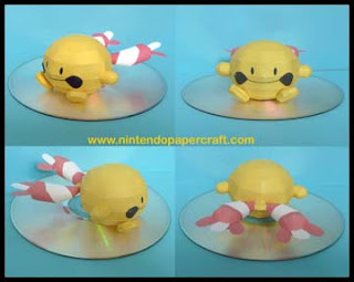 PHYCHIC POKEMON Pokemon-chingling-papercraft