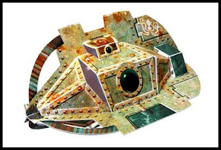 Ancient Submarine Papercraft