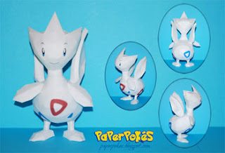 Togetic Papercraft