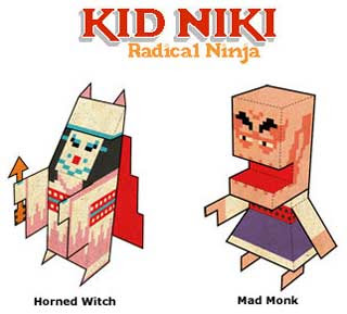 Kid Niki Horned With Mad Monk