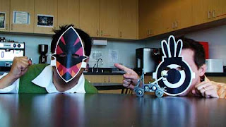 Patapon 2 Paper Masks