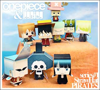 One Piece Papercraft