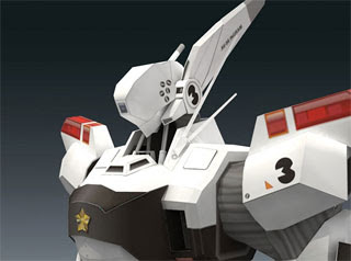 Patlabor AV98 Ingram Papercraft