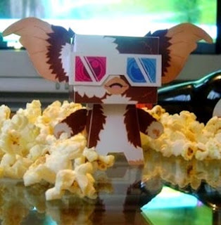 Gizmo Papercraft