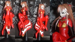 Asuka Langley Papercraft