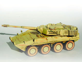 B1 Centauro Tank Papercraft