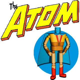 The Atom Papercraft