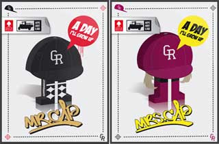 Mr Cap Paper Toy