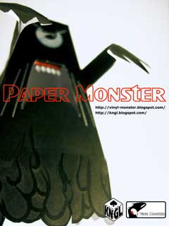 Paper Toy Monster