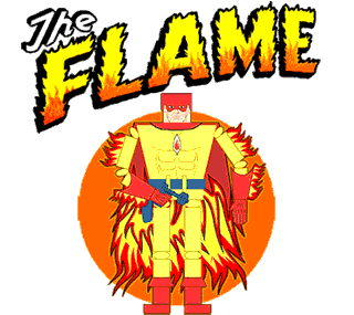 The Flame Papercraft