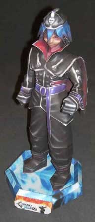 Chrono Cross - Dark Serge Papercraft ~ Paperkraft.net - Free ... Chrono Cross - Dark Serge Papercraft ~ Paperkraft.net - Free ...