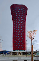 la torre toyo ito de l'Hospitalet