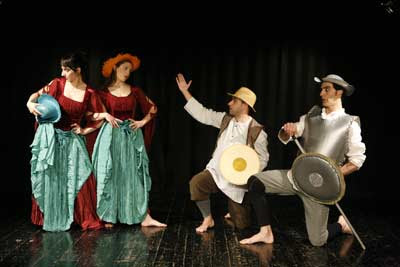 El quijote, de la Mancha al Mar, de la compañía Plaudite Teatre