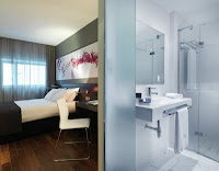 Una habitación del Hotel Eurostars Lex de l'Hospitalet de Llobregat, foto Eurostars Hoteles