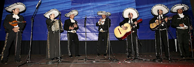 Mariachis en la Feria Vive Latinoamerica