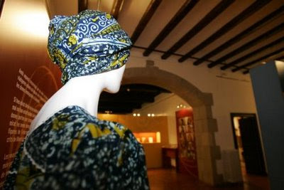 interior del museo, foto Museu d'Història de l'Hospitalet