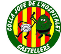 logo de la colla jove de l'hospitalet
