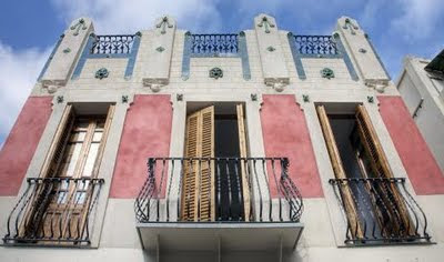 La Casa dels Cargols, sede de la Oficina Jove d'Emancipació, la foto es de http://lanegreta.com/cat/blog/?p=170