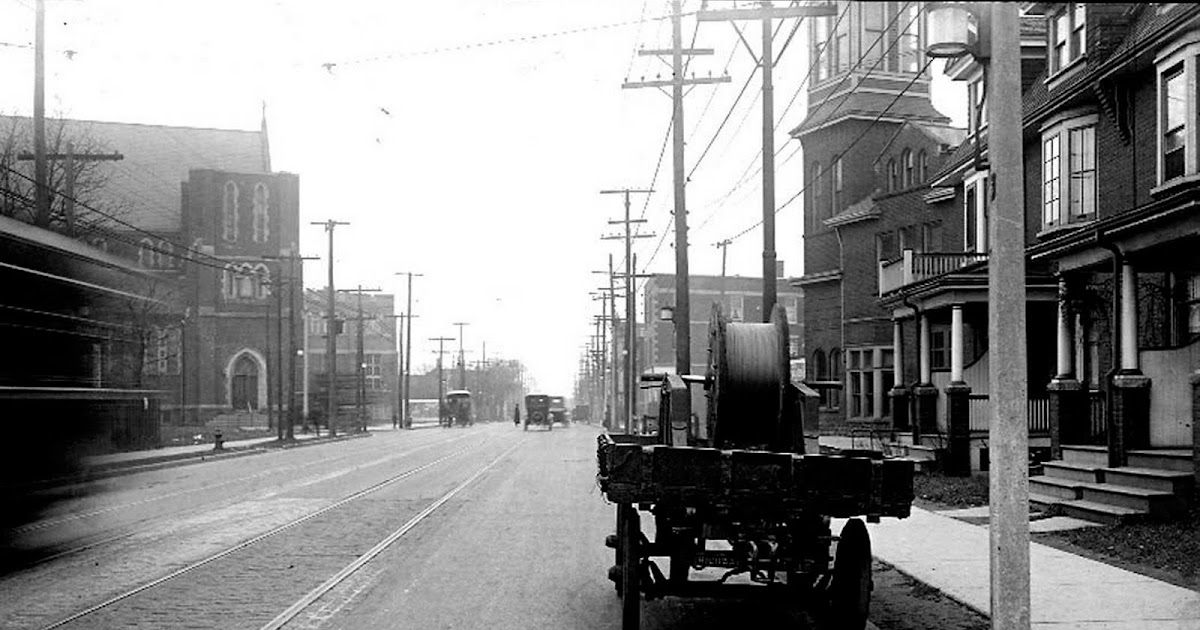 lost toronto Dundas and Landsdowne/Then and Now