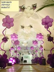 Fotos de decoração de aniversarios de 15 anos
