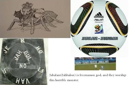 Kiluminati: Truth behind Jabulani