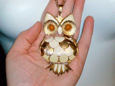 Big Owl Necklace