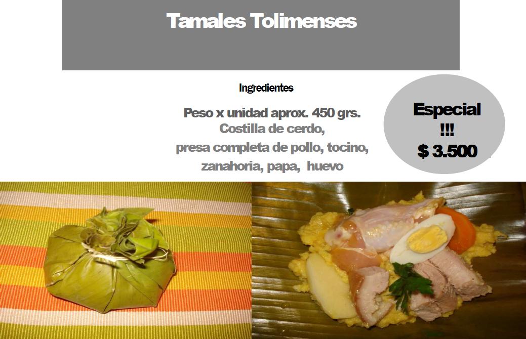 Tamales Tolimenses