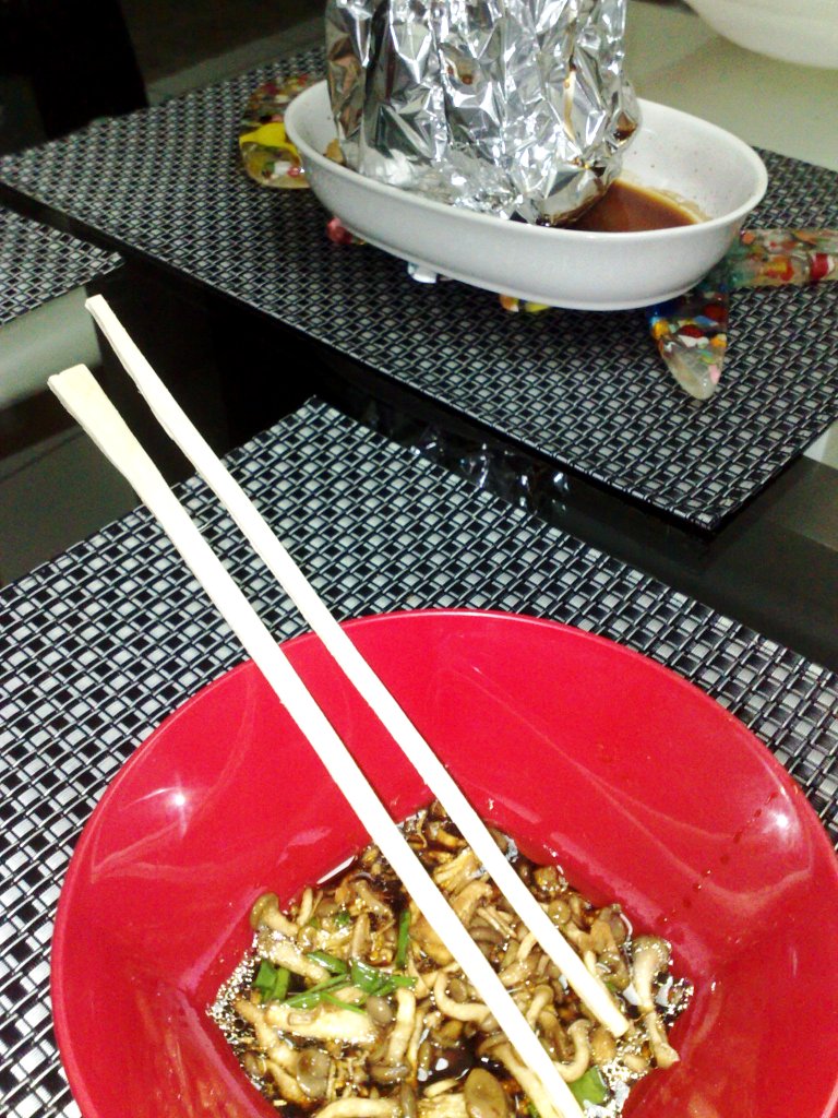 Chef de Primeira Shimeji no Alumínio