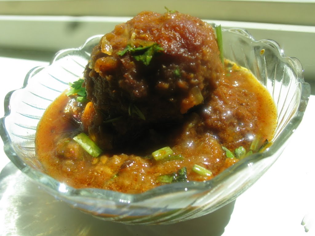 Cabbage Kofta