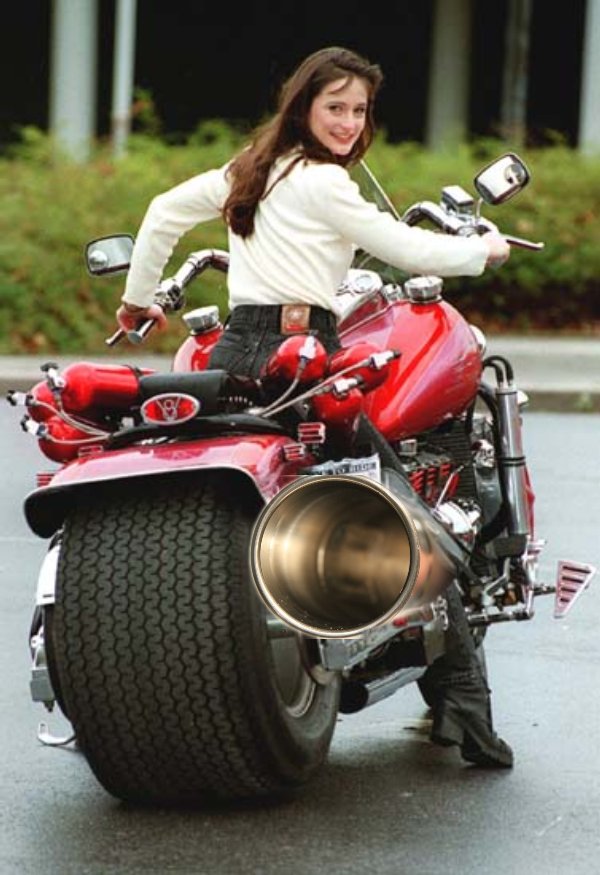 Lost Motorcyclist How Much Horsepower Does a Motorcycle Need?