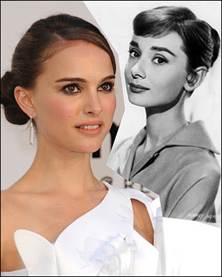 both looks amazing but of course Audrey looks much better