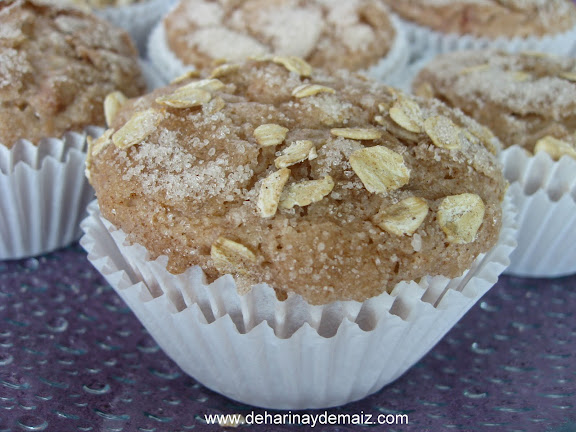 muffins-integrales-de-fruta