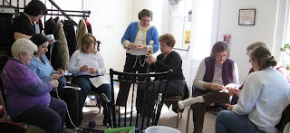 Free Crochet Lessons were held at the Bethel, CT, library