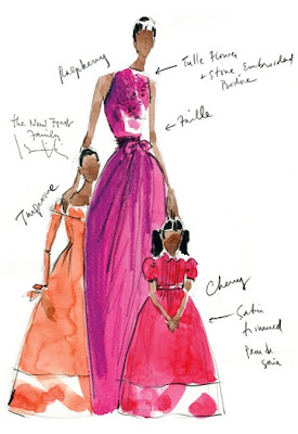 Isaac Mizhrahi sketch for