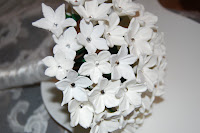 stephanotis wedding bouquet
