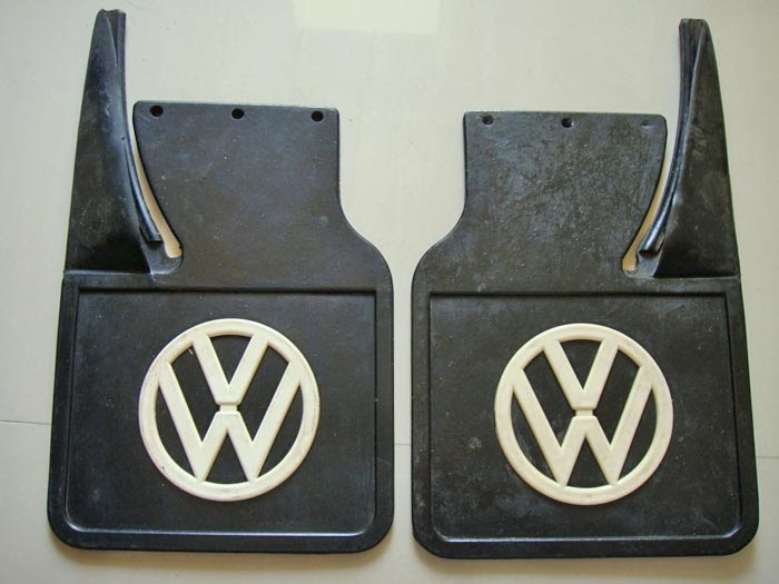 Vintage VW Type 3 NOS Mud Flaps for VW Type 34