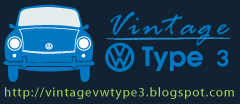 Vintage VW Type 3
