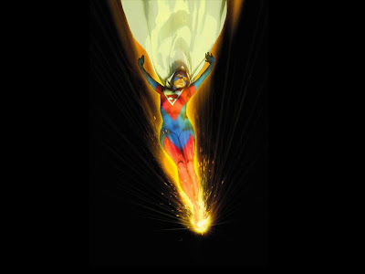 Superwoman Background